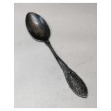 Silver spoon marked Sterling. .375oz