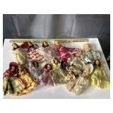 Nancy Ann Storybook Dolls, good condition