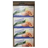 Flat of 12 entemanns apple pies