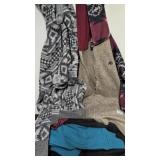 3 assorted hoodies Sz Medium or Large