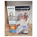 Homemedics Bubble Spa Deluxe. Never used, still