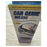 New car genie seat gap filler