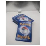 Over 60 Vintage Pokemon CardsHalos,Reverse