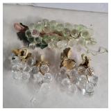 Decorative grapes plastics