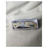 Wild West Series Pocket Knive 5 of 5Wyatt Earp