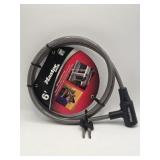 Master Lock 6' Keyed Cabke Lock