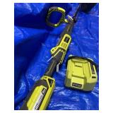 40v Ryobi string trimmer model RY40002 with 40 V