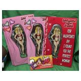 Vintage inflate-a-date valentines, adult xxx