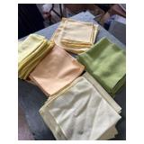 Placemats and cloth napkins