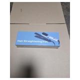 Hair Straightening Iron Light Pink