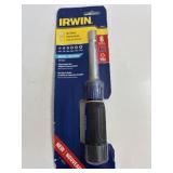 Irwin 6 in 1 nut driver