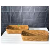 1992 & 1993 Longaberger bread baskets