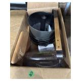 Angel Food Cake Pan, cutting board, grilling