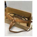 leather breast collar And other horse tack