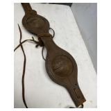 Early full horse blinders