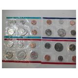 1971 and 1996 P&D  proof sets