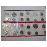 1985 and 1989 P&D  proof sets