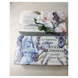 2 large lavender scented soap