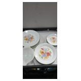 Corelle Summer Blush luncheon plate set 3 size ,