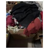 Unsearched box of clothing ~24' tall
