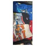 Boys medium and small t shirts