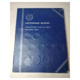 Jefferson nickels collection 1938 through 1961