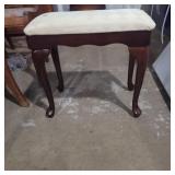 The Bombay co. Upholstered small bench