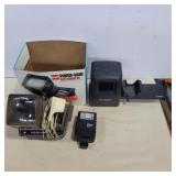 Pana-vue slide viewer, ion film scanner, nikon