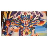 New in box magic the gathering play mat