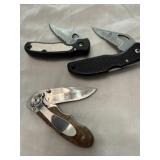 3 knife lot 1 Winchester