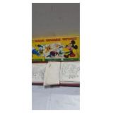 1960's transogram Walt Disney magic earasable