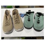 Danskin & new A'rcopedico women's knit sneakers