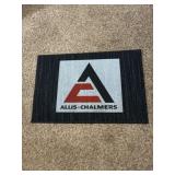 18 in x 27 in Allis-Chalmers door mat