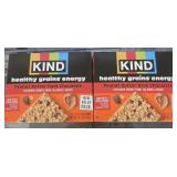 2- 10ct boxes of peanut butter dark chocolate