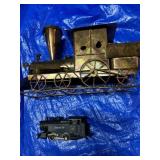 vintage Lima HO scale Santa Fe #23 steam