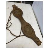 Early full horse blinders