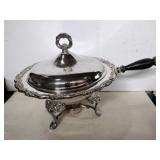 Silver plate chafing dish