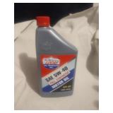 Lucus Oil 5w-40 Synthetic Moter OilMade in USA