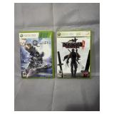 Vanquish and Ninja Gaiden for Xbox 360