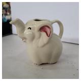 Shawnee pottery elephant creamer
