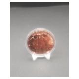 1 Ounce Of .999 Fine CopperAbominable Snowman