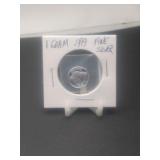 1 Gram Of .999 Fine SilverBuffalo Nickel Design