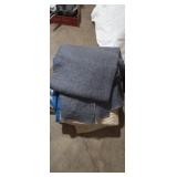 Assortment of packing blankets