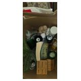 Knife block , candle lights , and home decor