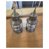 Brass Safety Style Light Fixtures no wiring