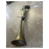 27' Wall Display Novelty Gun Pig Bore Head Brass