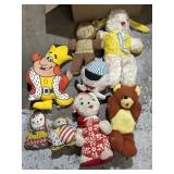 stuffed plush toys