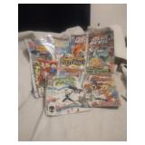 A Group of 10 Old Comic BooksQuasar,Power