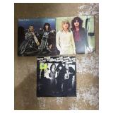 3 Cheap Trick vinyl record LPs