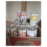 Iron City Beer cans